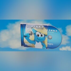 Rihanna x Smurf Friend of Mine CD